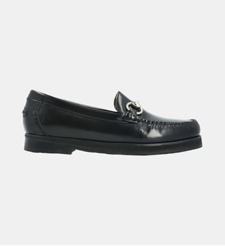 Mocassin lexington - cuir lisse - Fairmount - Noir