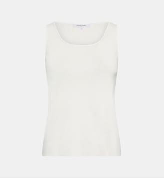 Top en microfibre - LUCINA - Gerard Darel - Blanc