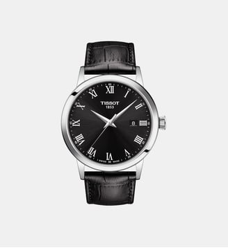 Montre Classic dream Noir T1294101605300 - Tissot - Argenté