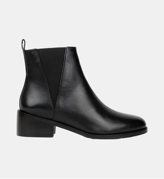Bottines Camden en cuir - Bobbies - Noir
