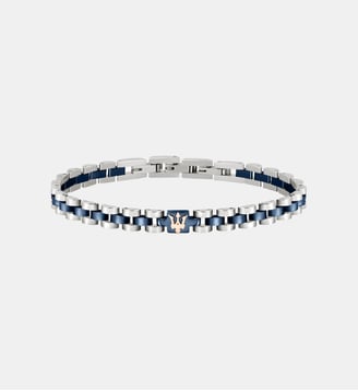 Bracelet ICONIC - Maserati - Blue et rose glod