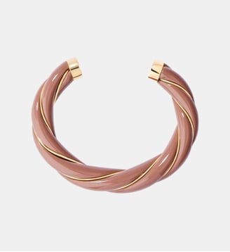 Jonc Diana cappuccino Aurélie Bidermann