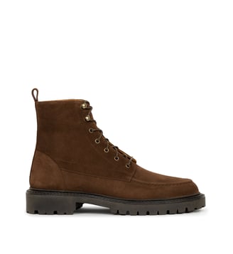 Bottines Leeroy Cuir Suédé - Bobbies - Brun cacao