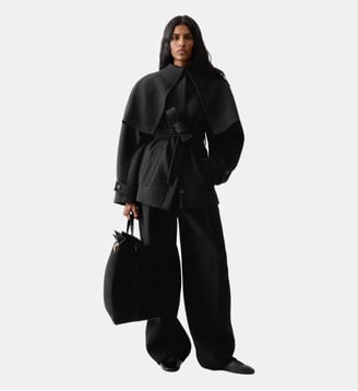 Le Caban Bolero - Jacquemus - Dark grey