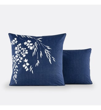 Taie oreiller percale de coton Izumi La Redoute Interieurs