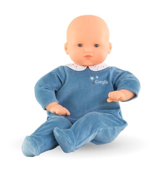 Mon grand poupon Bébé Chéri Ciel D'Étoiles - Corolle - Bleu