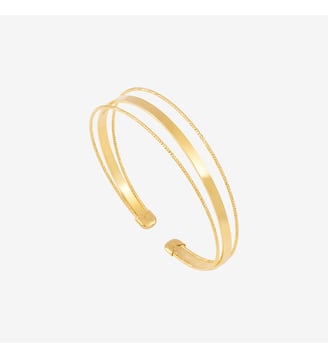 Jonc disco deluxe pm - Caroline Najman - Doré