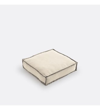 Coussin de sol coton natté, Raoul La Redoute Interieurs