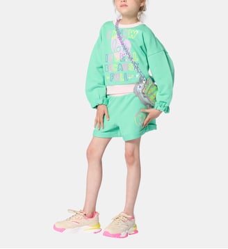 Sweat en molleton - Billieblush - Discord green