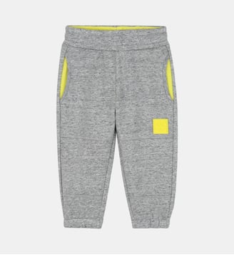 Pantalon de jogging bi-tissu - Timberland - Gris chiné acier