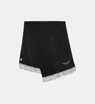 Echarpe en tricot - Zadig&Voltaire Kids - Black