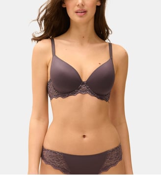 Soutien-gorge Caresse - Simone Pérèle - Gris graphite