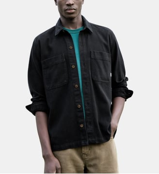Chemise CLEMONT - Faguo - Noir