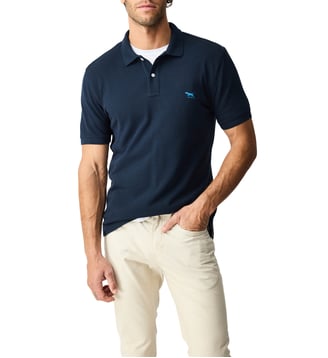 Polo slim en coton manches courtes Gunn Rodd & Gunn
