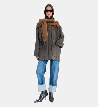 Manteau Marilou Noisette - Zapa - Noisette