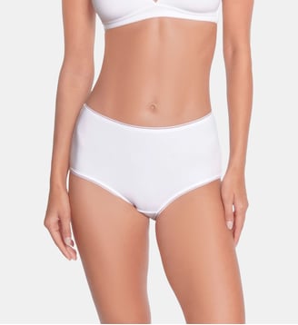 Culotte Taille haute - Coton Bio Huit