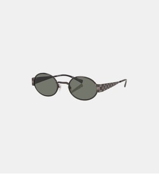 Lunettes de soleil Rond GG1854S - Gucci - Argent