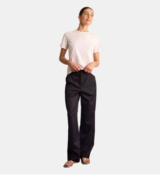 Pantalon Philo - Ines de la Fressange Paris - Bleu marine