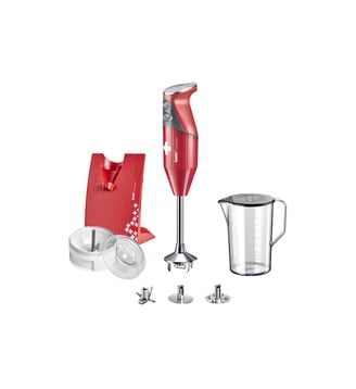 Mixeur M200 SwissLine rouge/croix Suisse - Bamix - Rouge