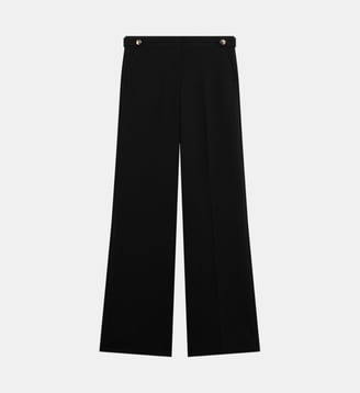 Pantalon de tailleur fluide - MELA - Gerard Darel - Noir