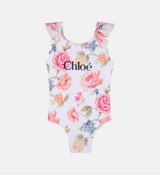 Maillot de bain 1 piece - Chloe Kids - Rose rose