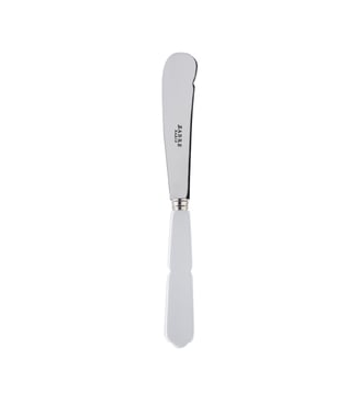 Gustave, Couteau à beurre - Sabre - Blanc