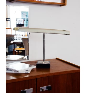 Lampe de bureau Hitachi Julia N°902- Produit chiné - Debongout - Beige