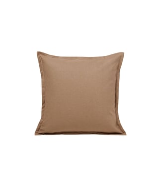housse de coussin  Coton lin uni Madura