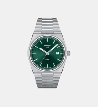 Montre PRX Vert T1374101109100 - Tissot - Argenté