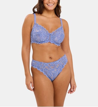 Slip Arum - Sans Complexe - Bleu jacaranda