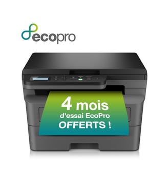Imprimante multifonction DCP-L2627DWE éligible à EcoPro Brother