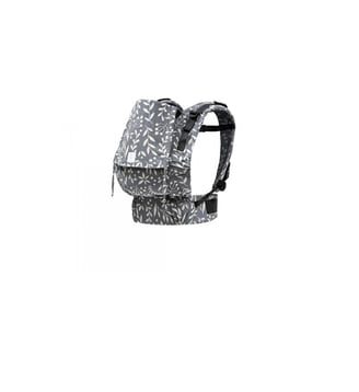 Porte-bébé LIMAS Flex Ardoise Floral - Stokke - Gris