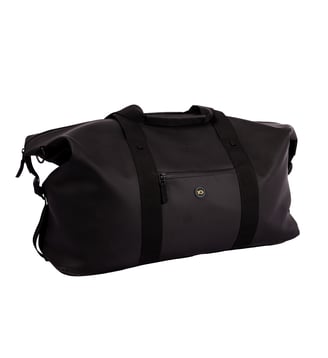 Grand Duffle bag sac de voyage enduit - Billybelt - Noir