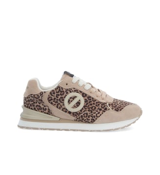 TOVA RUNNER W - BEIGE/LEOPARD - No Name - Beige