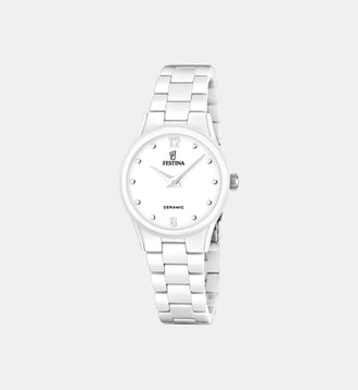 Montre Ceramic Blanc F20751/1 Festina