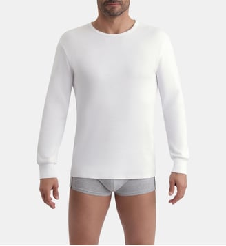 T-shirt Manches Longues Isolant Thermal - Dim - Blanc