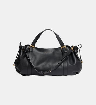 Sac à main en cuir grainé - LE 24H - Gerard Darel - Noir