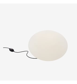 LAMPE À POSER INDOOR / OUTDOOR GLOBE - Cinna - Blanc