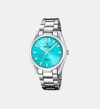 Montre Boyfriend Turquoise F20622/D Festina