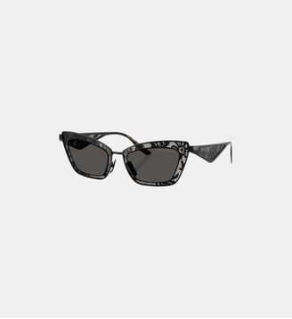 Lunettes de soleil Œil de chat DG2311 - Dolce & Gabbana - Noir