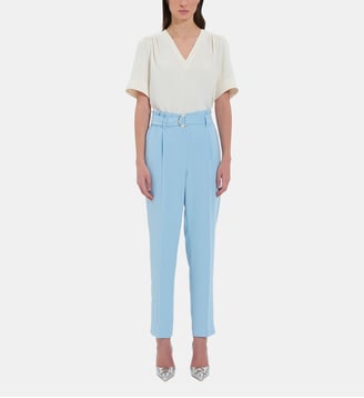 Pantalon  Patricia - Zapa - Bleu ciel