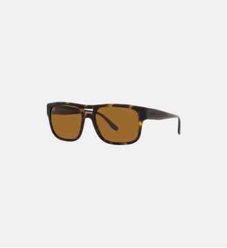 Lunettes de soleil Pillow EA4197 - Emporio Armani - Havane