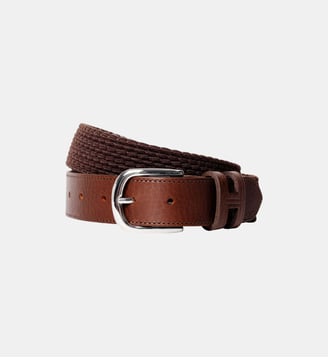 Ceinture Parachute Stretch - Hackett London - Ebony brown