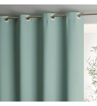 Rideau radiateur occultant oeillets Voda La Redoute Interieurs