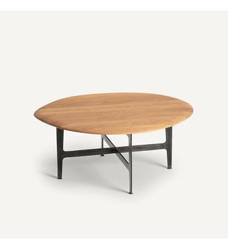 Table basse chêne petit modèle - AM.PM - Chêne naturel
