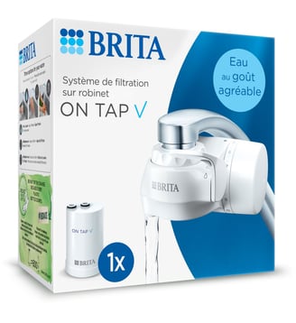 Robinet filtrante Système ON TAP V - Brita - Multicolore