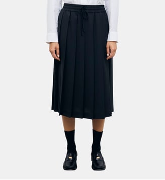 Jupe plissée - TOSCA - Gerard Darel - Noir