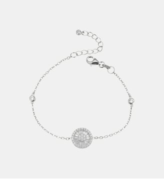 Bracelet chaîne Baguette Argenté GB1129-W-PAR - Gena - Argenté