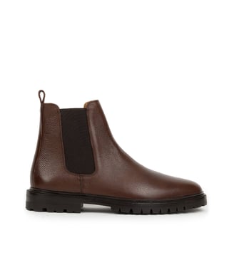 Bottines Fargo Cuir Grainé Bobbies