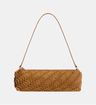 Tekel Bag en cuir camel avec finitions - Rabanne - Camel et or